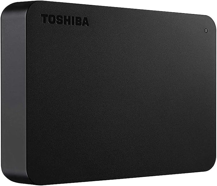 Disque Dur Externe Toshiba Canvio Basics – 4 To, USB 3.0, Noir