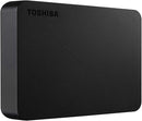 Disque Dur Externe Toshiba Canvio Basics – 4 To, USB 3.0, Noir
