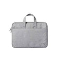 Housse de Protection UGREEN pour PC Portable 13-13.9" – Imperméable, Antichoc, Design Mince, Gris