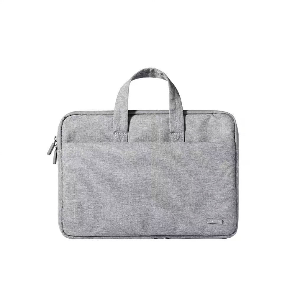 Housse de Protection UGREEN pour PC Portable 13-13.9" – Imperméable, Antichoc, Design Mince, Gris