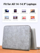 Housse de Protection UGREEN pour PC Portable 15-15.9" – Antichoc, Imperméable, Ultra-Mince, Gris