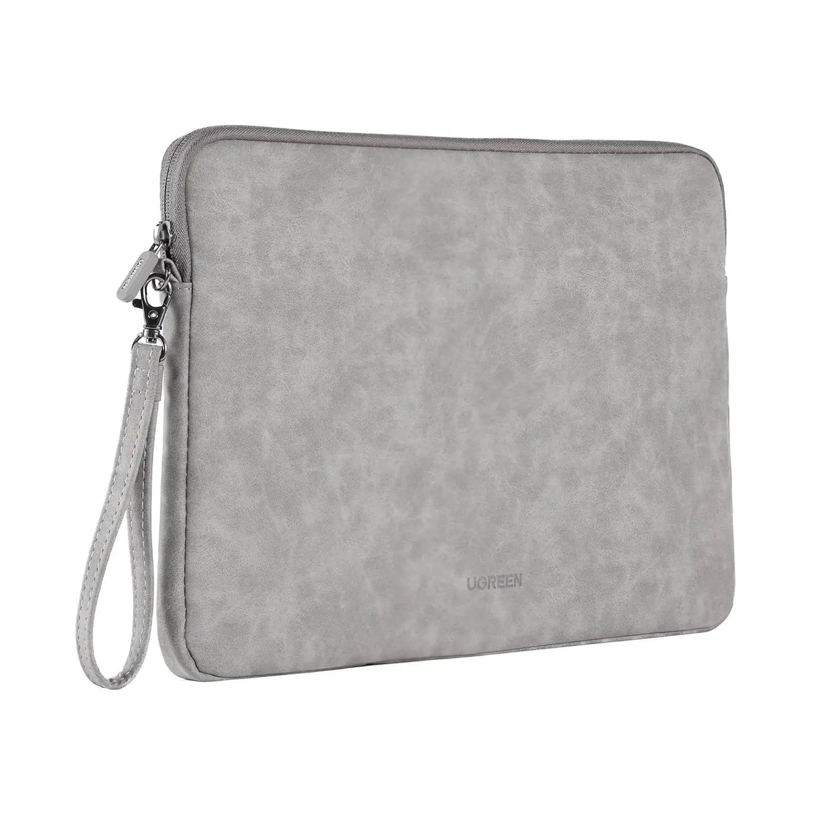 Housse de Protection UGREEN pour PC Portable 15-15.9" – Antichoc, Imperméable, Ultra-Mince, Gris