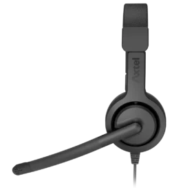 Axtel M2 Duo QD – Casque Professionnel Binaural, Micro Antibruit Haute Performance, Connectique Quick Disconnect (QD)