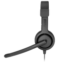 Axtel M2 Duo QD – Casque Professionnel Binaural, Micro Antibruit Haute Performance, Connectique Quick Disconnect (QD)