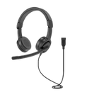 Axtel M2 Duo QD – Casque Professionnel Binaural, Micro Antibruit Haute Performance, Connectique Quick Disconnect (QD)