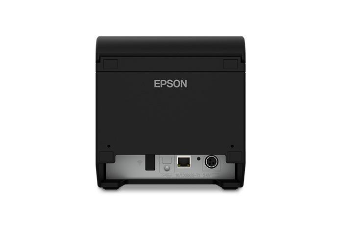 Epson TM-T20III (012) | Imprimante POS Thermique WiFi USB + Série + Ethernet | Vitesse 250 mm/s & Haute Fiabilité