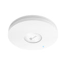 TP-Link AX5400 | Point d’Accès WiFi 6 Bi-Bande Plafonnier | Couverture Réseau Haute Performance pour Entreprise