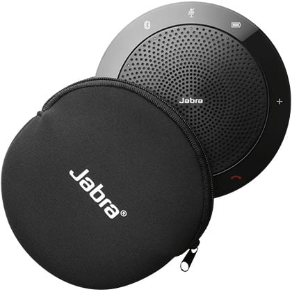 Jabra Speak 510 – Haut-parleur Portable Bluetooth et USB, Micro Omnidirectionnel, Autonomie 15h,