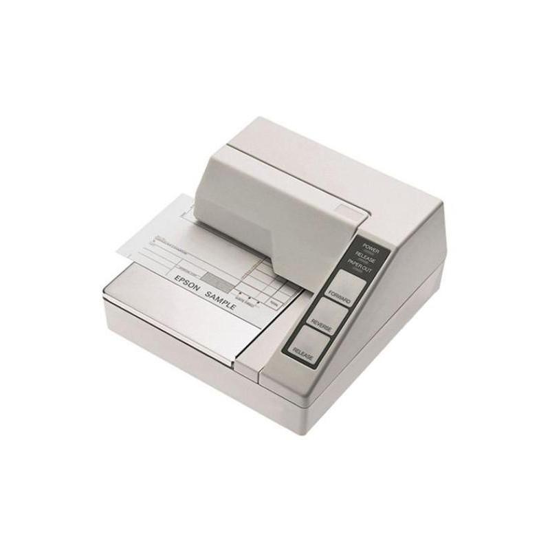 Epson TM-U295 EDGUSB | Imprimante POS à Impact Compacte | Idéale pour Reçus, Chèques et Tickets