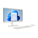 HP All-in-One 22-dg0004nk – Écran 21.5" Full HD, Intel Core i3-N300 (8 Cœurs), Design Slim, Windows 11 – PC de Bureau Complet & Polyvalent