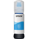 Bouteille d'Encre Epson 101 Cyan – Recharge Originale EcoTank 70ml