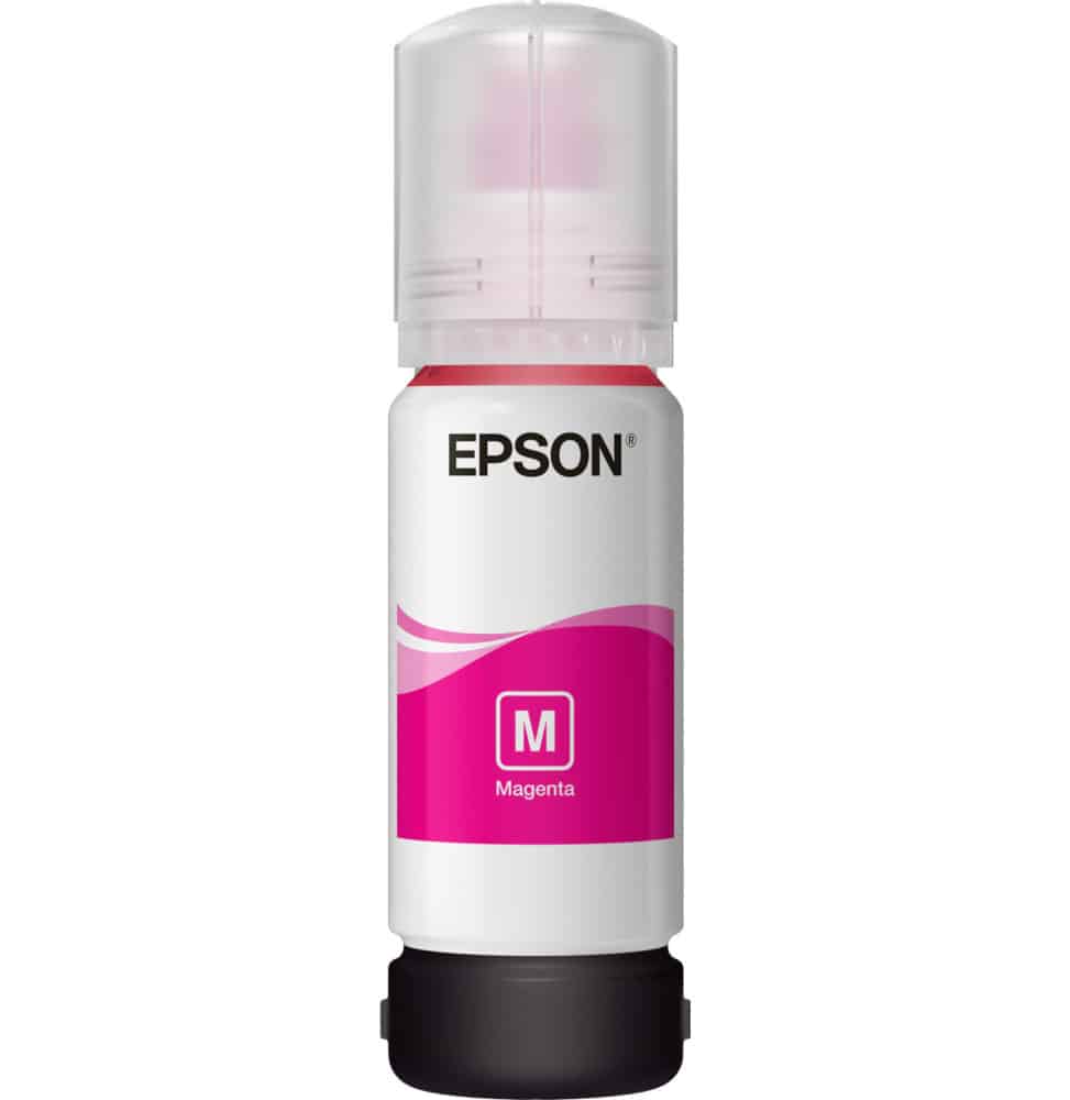 Bouteille d'Encre Epson 101 Magenta – Recharge Originale EcoTank 70ml