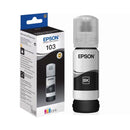 Bouteille d'Encre Epson 103 Noir – Encre Originale EcoTank 65ml