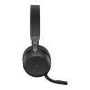 Jabra Evolve 75 MS Stereo – Casque Sans Fil ANC, Adaptateur USB-C Link 380c, Certifié Microsoft Teams, Double Bluetooth