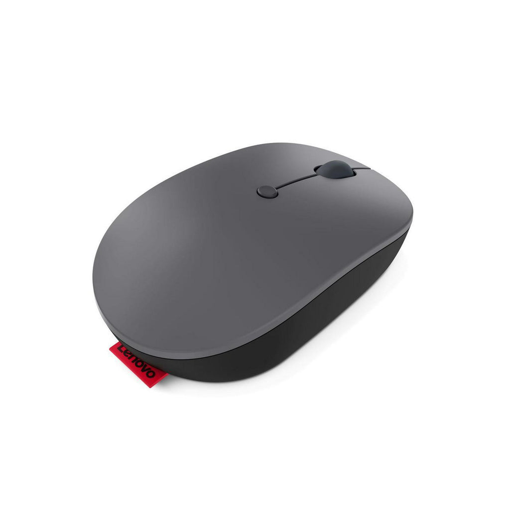 Souris Sans Fil Lenovo Go USB-C – Capteur Optique Bleu 2400 DPI, Rechargeable, Gris Orage