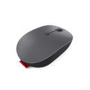 Souris Sans Fil Lenovo Go USB-C – Capteur Optique Bleu 2400 DPI, Rechargeable, Gris Orage