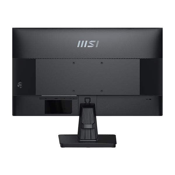 MSI Pro MP251P | Écran 24,5” (62 cm) Full HD | Moniteur Professionnel Ergonomique avec Design Slim