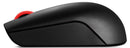 Souris Sans Fil Lenovo Essential Compact – 1000 DPI, Nano-récepteur USB 2.4GHz, Noir