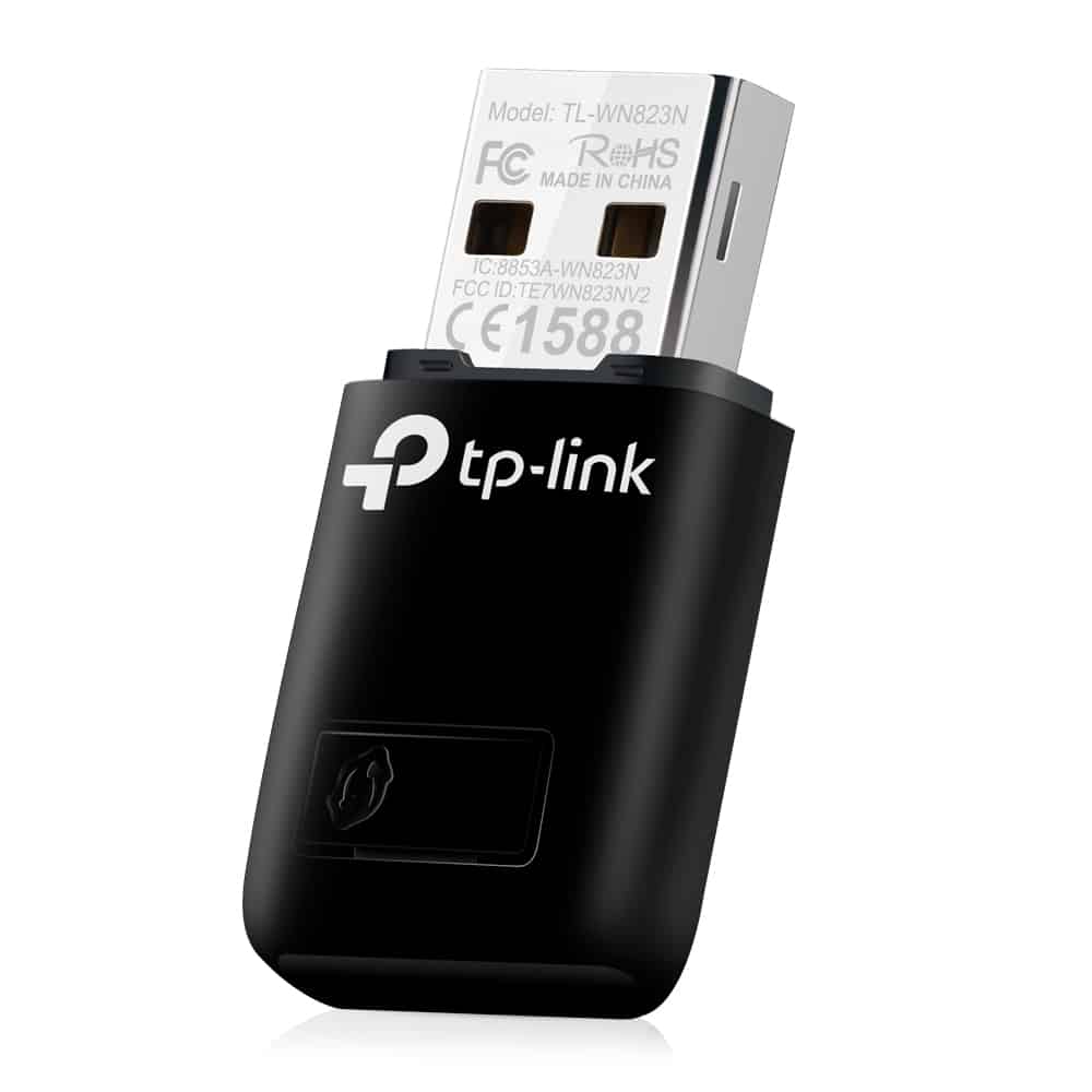 TP-Link TL-WN823N – Adaptateur Mini Clé USB Wi-Fi 300 Mbps N