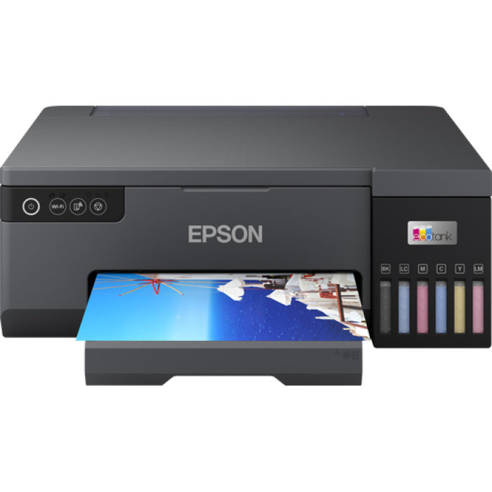 Epson EcoTank L8050 – Imprimante Photo 6 Couleurs & Impression sur Cartes PVC