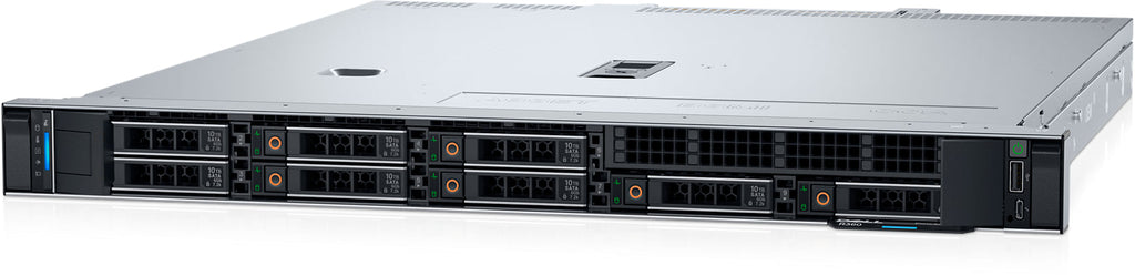 Serveur Rack Dell PowerEdge R360 – Intel Xeon 6315P, 16GB DDR5, 2.5" Chassis (8 Hot-Plug Drives)