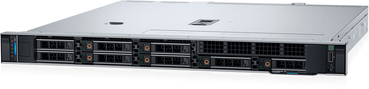Serveur Rack Dell PowerEdge R360 – Intel Xeon 6315P, 16GB DDR5, 2.5" Chassis (8 Hot-Plug Drives)
