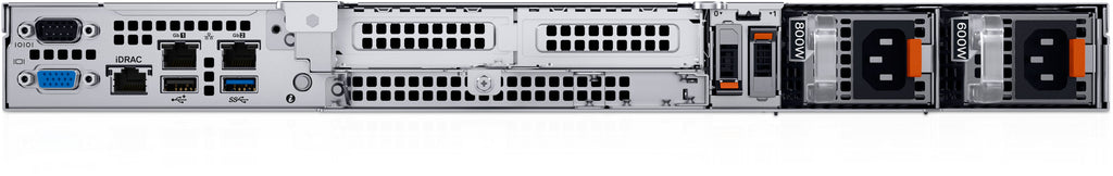 Serveur Rack Dell PowerEdge R360 – Intel Xeon 6315P, 16GB DDR5, 2.5" Chassis (8 Hot-Plug Drives)
