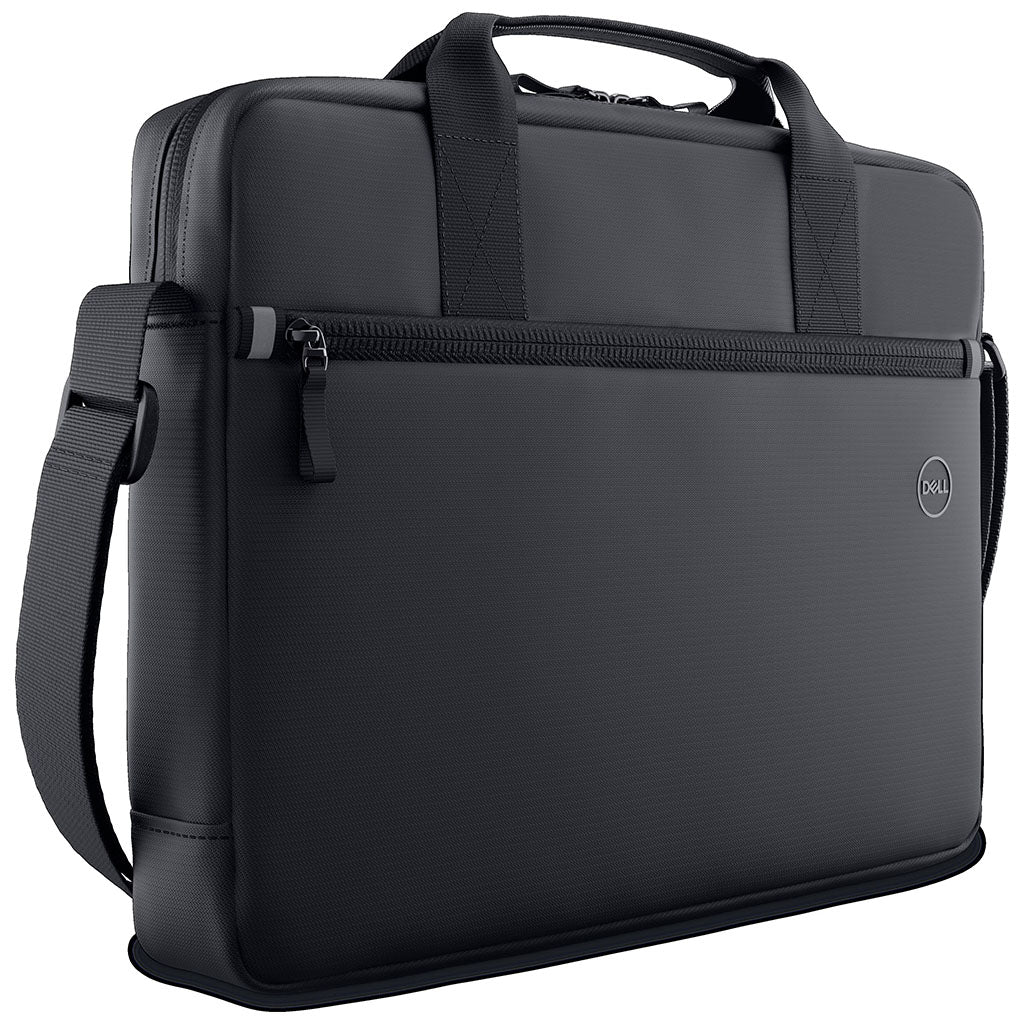 Dell EcoLoop Essential Briefcase 14-16" – Protection Rembourrée, Résistante à l'eau, Éco-conçue, Noir