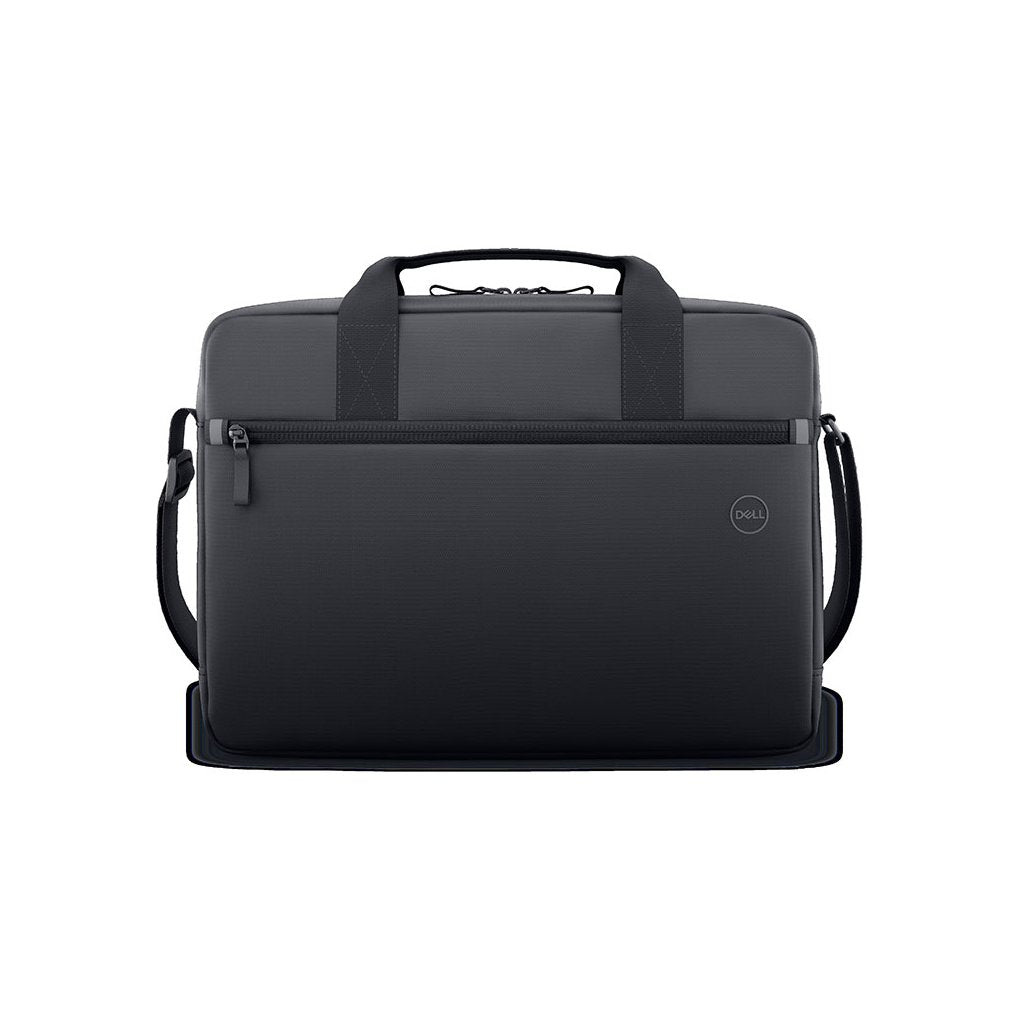 Dell EcoLoop Essential Briefcase 14-16" – Protection Rembourrée, Résistante à l'eau, Éco-conçue, Noir