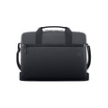 Dell EcoLoop Essential Briefcase 14-16" – Protection Rembourrée, Résistante à l'eau, Éco-conçue, Noir