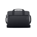 Dell EcoLoop Essential Briefcase 14-16" – Protection Rembourrée, Résistante à l'eau, Éco-conçue, Noir