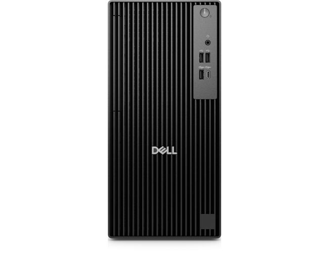 Dell Precision 3480 Tower Plus (QBT1250) – Intel Core Ultra 5 125 (14 Cœurs, NPU IA), 8GB DDR5 5600MT/s, 512GB SSD – Station de Travail IA Ready