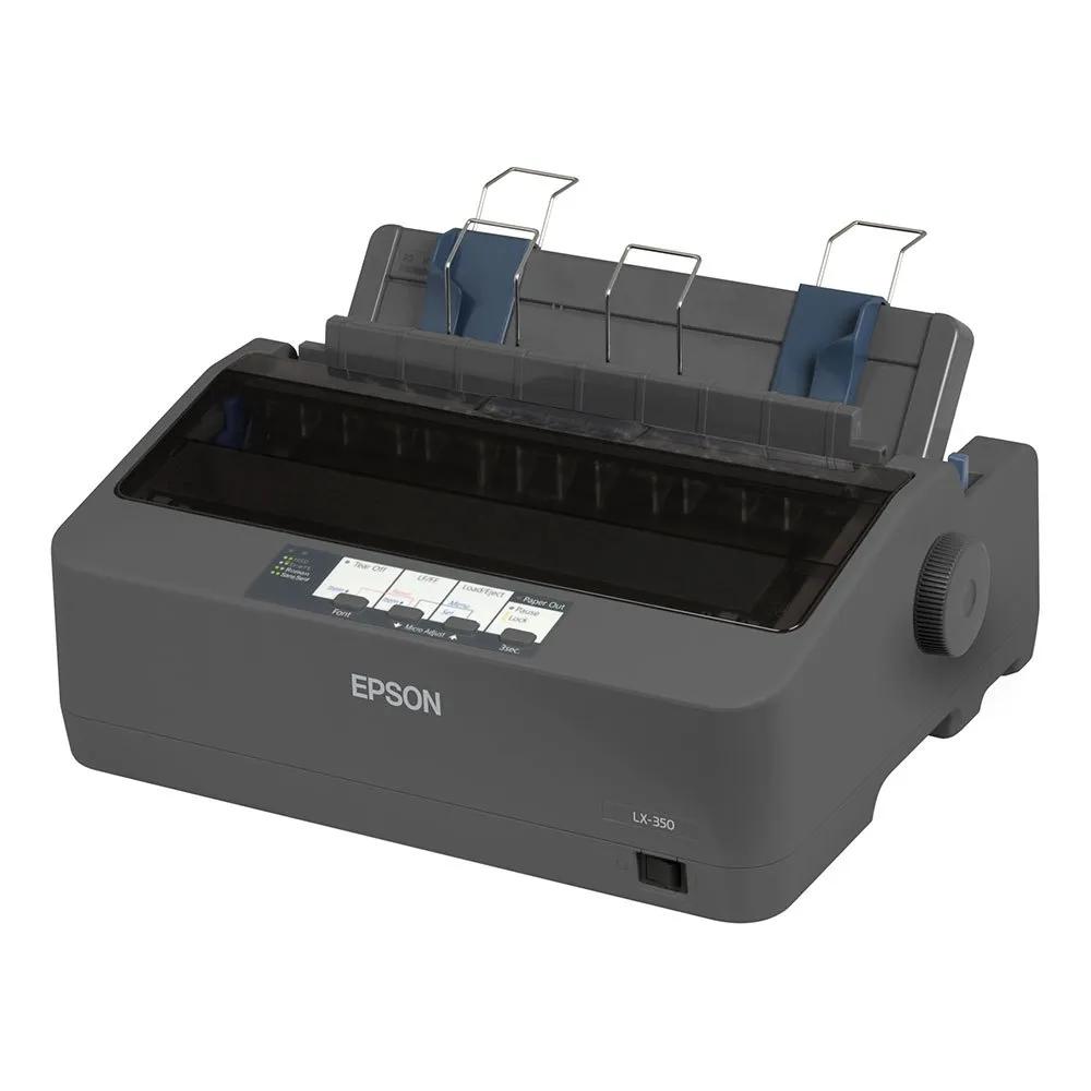Epson LX-350 | Imprimante Matricielle 9 Aiguilles 80 Colonnes | Multicopie 1+4 avec USB & Parallèle
