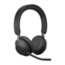 Jabra Evolve 65 SE MS Stereo – Casque Sans Fil Bluetooth, Adaptateur USB Link 380, Certifié Microsoft Teams, Double Connectivité