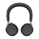 Jabra Evolve 75 MS Stereo – Casque Sans Fil ANC, Adaptateur USB-C Link 380c, Certifié Microsoft Teams, Double Bluetooth