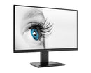 MSI Pro MP2412 | Écran 23,8” Full HD | Moniteur Professionnel Design Slim pour Bureau et Multimédia