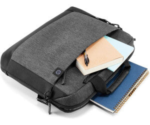 Sacoche HP Renew Travel Topload – Pour PC Portable jusqu'à 15,6", Noir et Gris