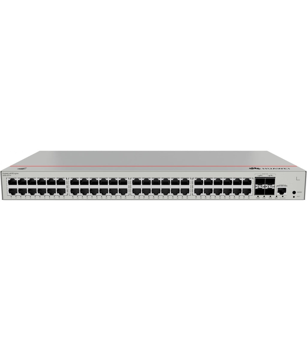 Huawei S310-48P4X – Switch 48 Ports Gigabit PoE+ 380W et 4 SFP+ 10GE