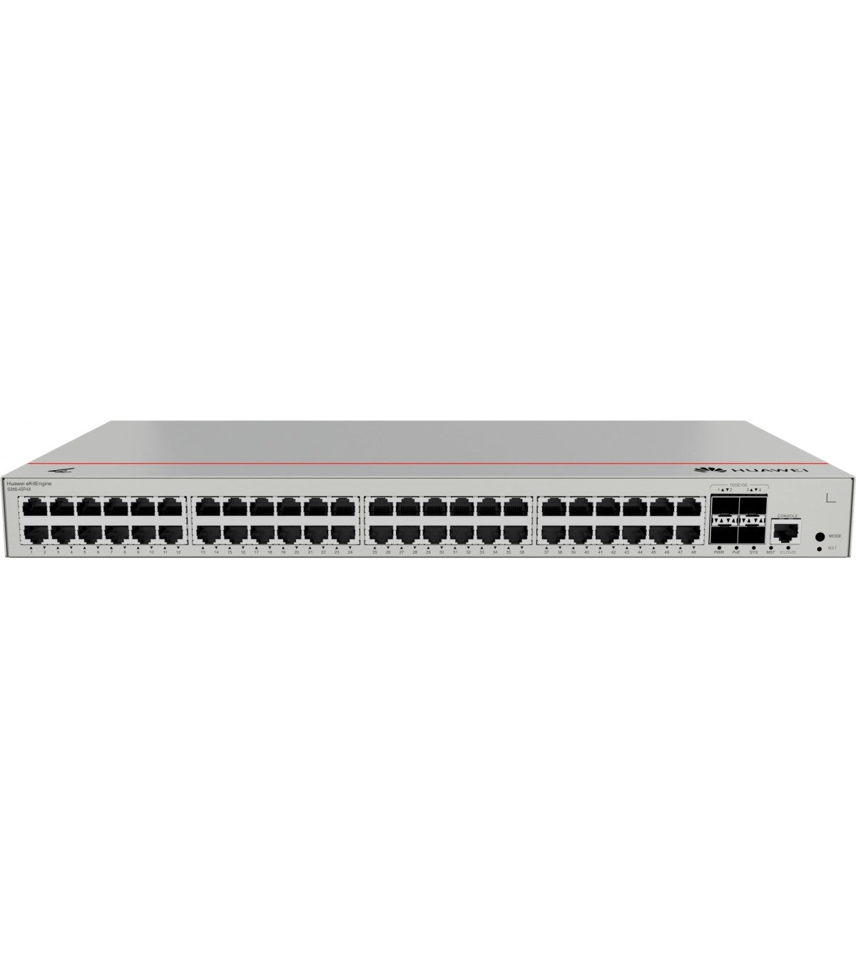 Huawei S310-48P4X – Switch 48 Ports Gigabit PoE+ 380W et 4 SFP+ 10GE