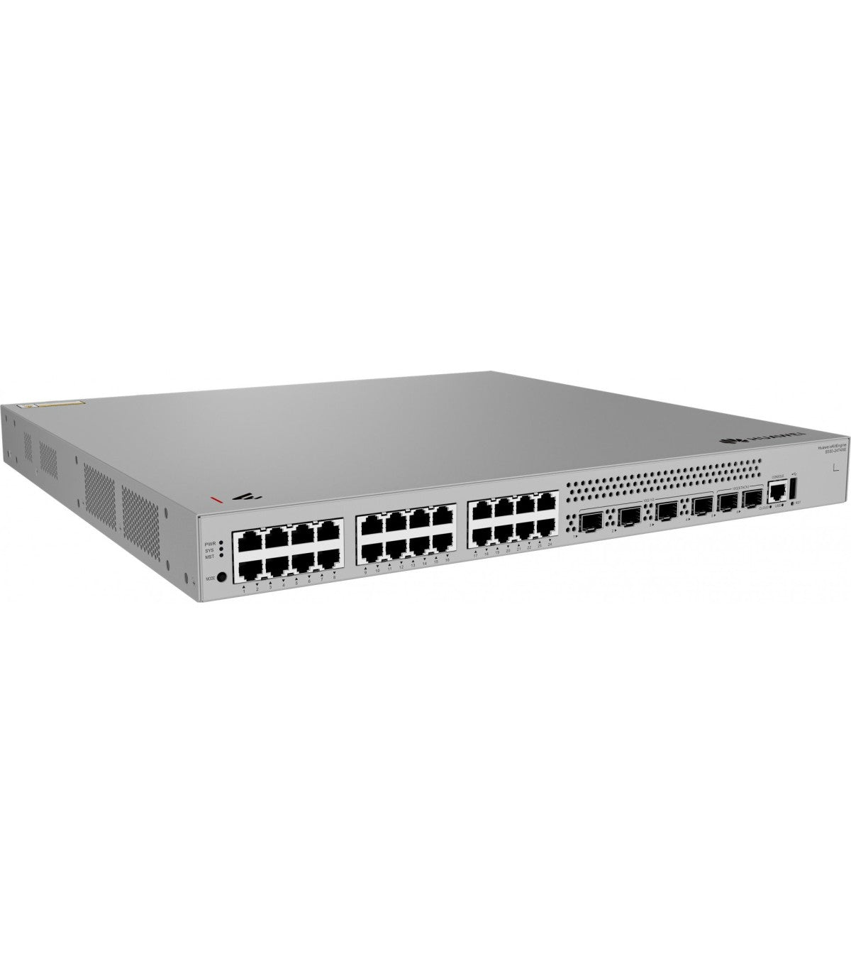 Huawei S530-24T4XE – Switch 24 Ports Gigabit, 4 SFP+ 10GE et 2 Ports de Pile 10GE