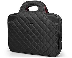 Sacoche Port Designs Firenze TL – Pour PC Portable 15,6", Noir, Élégante et Robuste