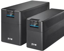 Onduleur Eaton 5E 550 VA / 300W – 4 Prises IEC, Protection des équipements informatiques