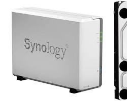 Serveur NAS 1 Baie Synology DiskStation – Stockage et Sauvegardes Centralisées