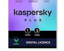 Kaspersky Plus – Sécurité Avancée et Confidentialité pour 3 Postes – Abonnement 1 An (FFP)