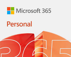 Microsoft 365 Personnel – Abonnement 1 an, 1 utilisateur (PC, Mac, tablettes et smartphones)