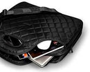 Sacoche Port Designs Firenze TL – Pour PC Portable 15,6", Noir, Élégante et Robuste