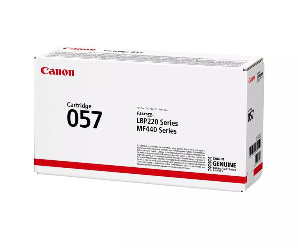 Canon Toner Noir CRG 057 | Cartouche Laser Originale Haute Qualité pour Imprimantes Canon