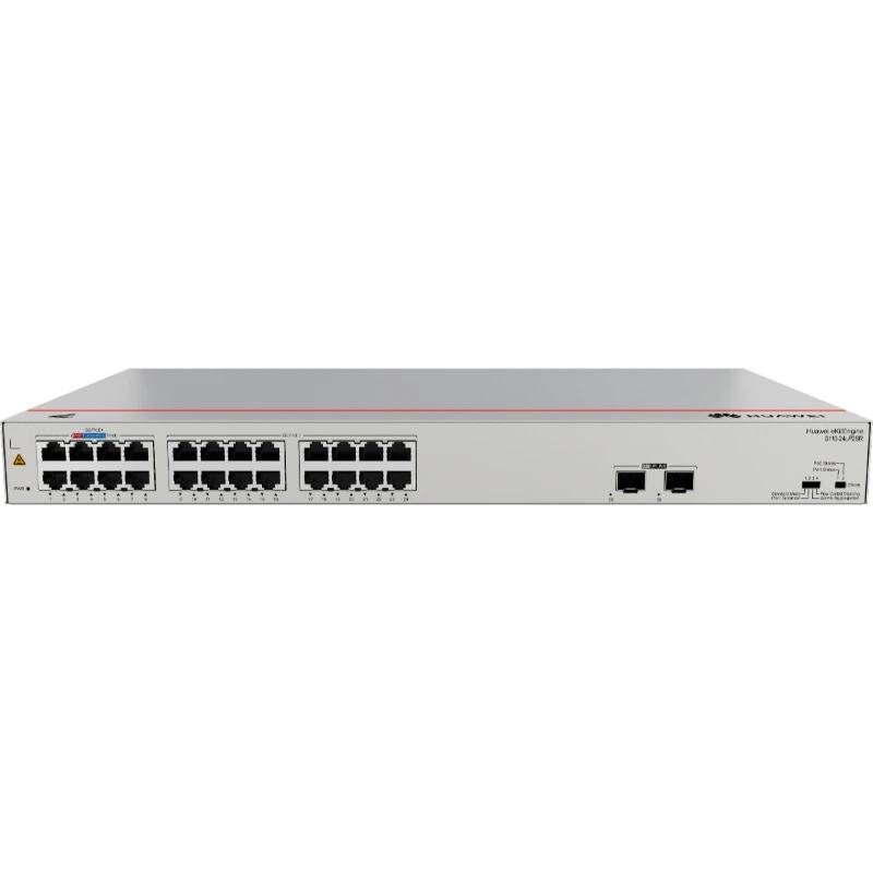 Huawei S110-24LP2SR | Switch 24 Ports Gigabit PoE+ + 2 SFP | Solution Réseau Professionnelle Haute Performance