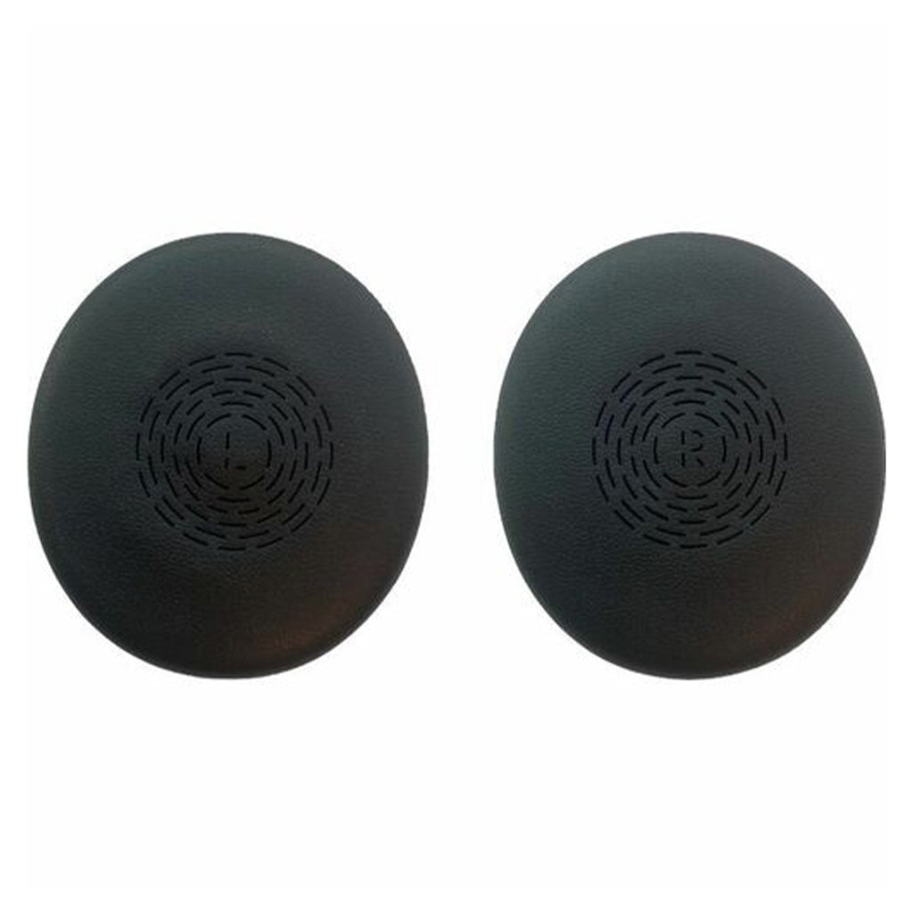 Paire de Coussinets de Rechange pour Jabra Evolve2 65 Flex – Mousse à Mémoire de Forme, Similicuir Premium, Confort Longue Durée