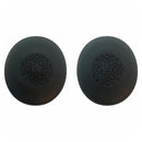 Paire de Coussinets de Rechange pour Jabra Evolve2 65 Flex – Mousse à Mémoire de Forme, Similicuir Premium, Confort Longue Durée